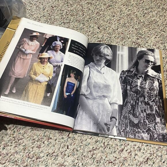 Tribute to Princess Diana Hardcover Book - Picture 8 of 9